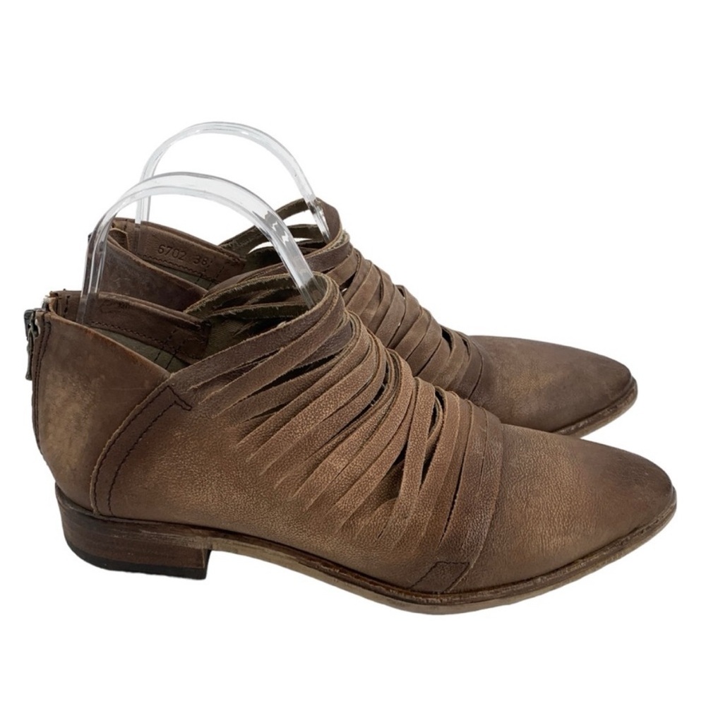Free People Brown Ankle Boots/shoes